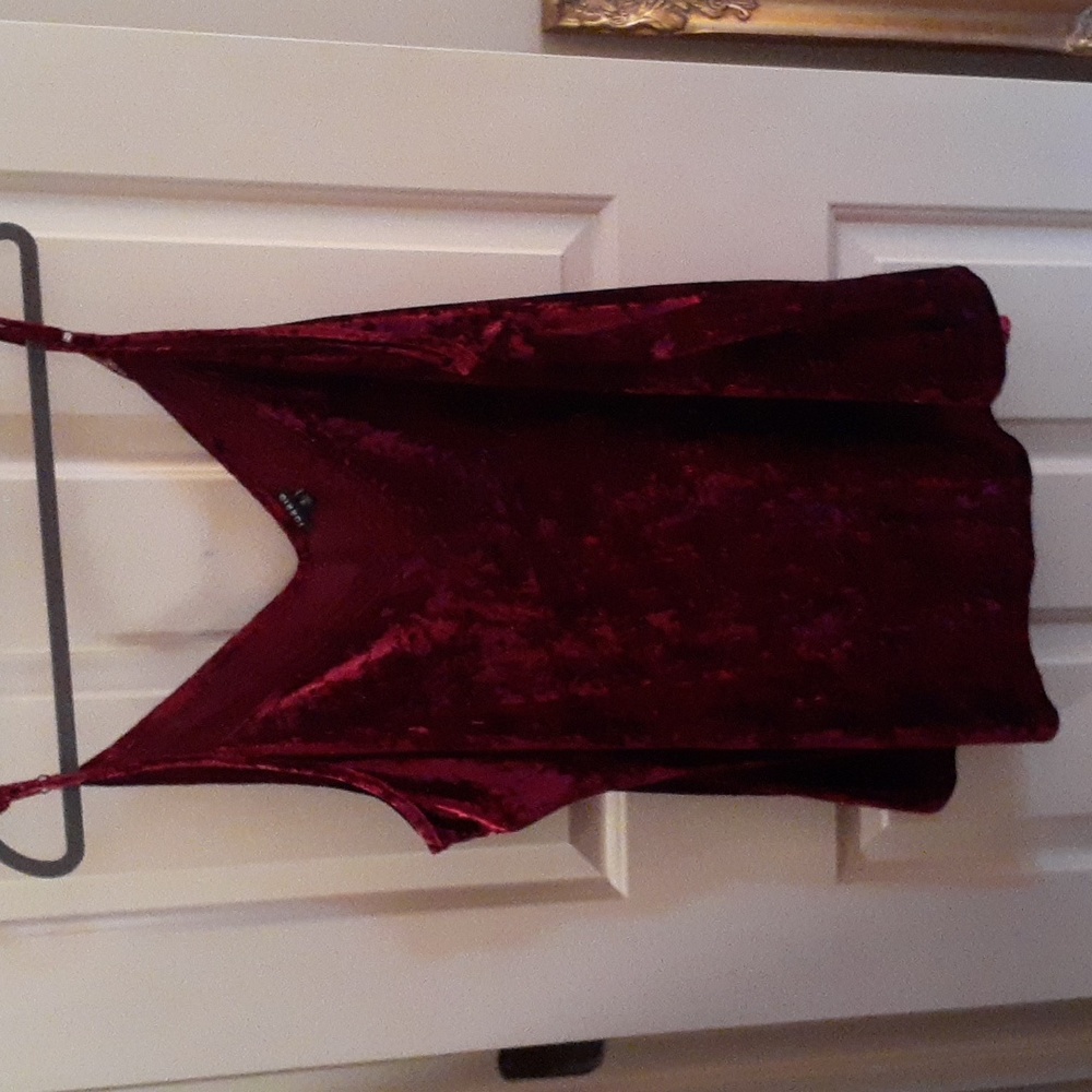 TORRID cami/dress Burgandy color